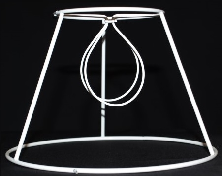 Lampeskærm stativ 9x12x17 (15 cm) SK